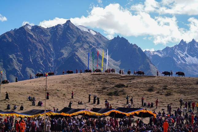 Bhutan's Royal Highland Festival