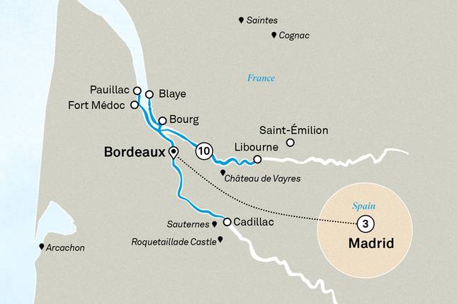 Beautiful Bordeaux with Madrid 2027