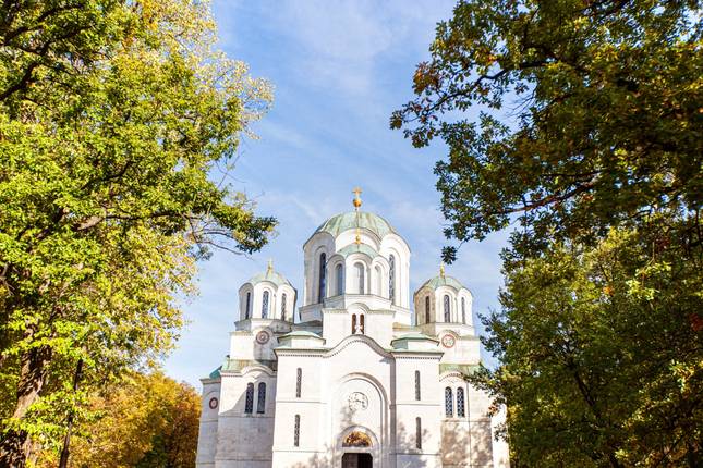 From Serbia to Albania