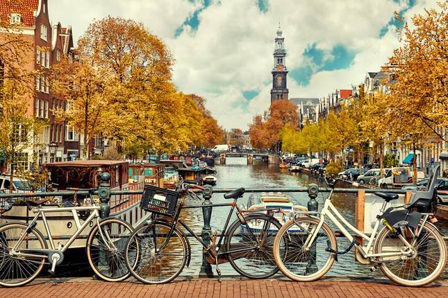 London, Amsterdam and Paris GO