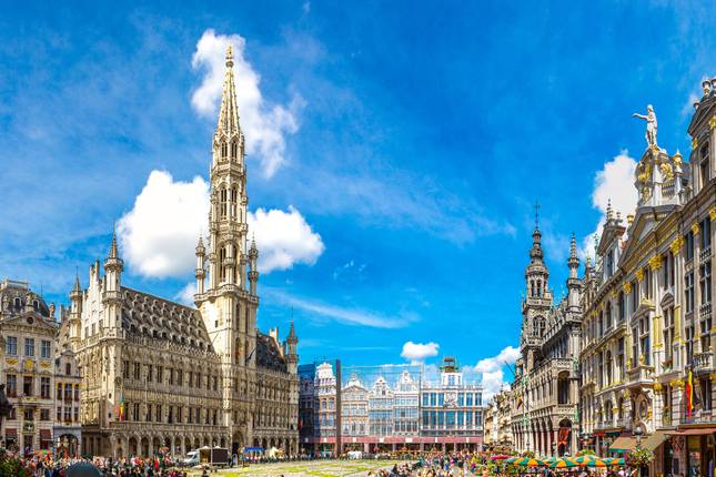 Belgian & Holland Delights with Copenhagen 2027 - 14 Days (from Brussels to Copenhagen)