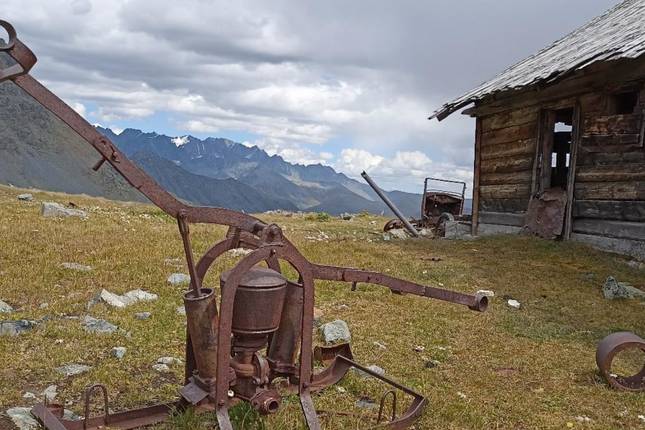 Horseback Riding Kazakhstan's Katon-Karagay National Park
