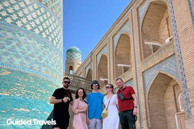 Circuito Uzbekistán Occidental Tour Privado - 6 Días