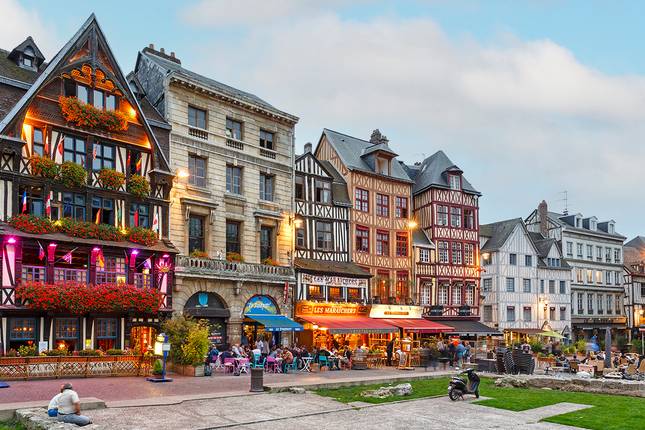 Normandy and Gems of the Seine with Iconic Switzerland 2027 - 23 Days