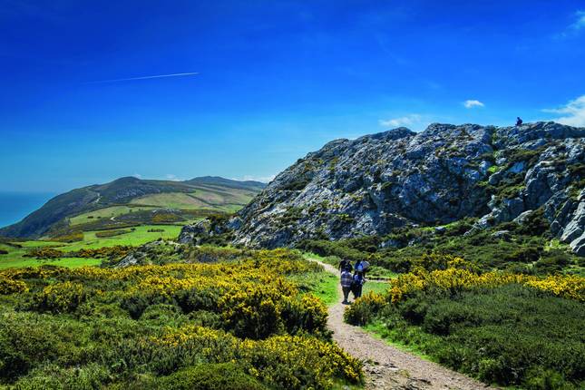 Ireland: Relaxed hiking