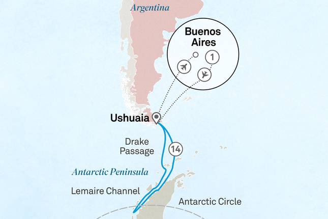 Beyond the Antarctic Circle: Christmas & New Year's Voyage 2028