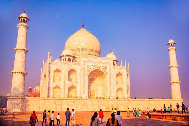 7-Day Golden Triangle & Amritsar Tour with Flights Private Tour Tour