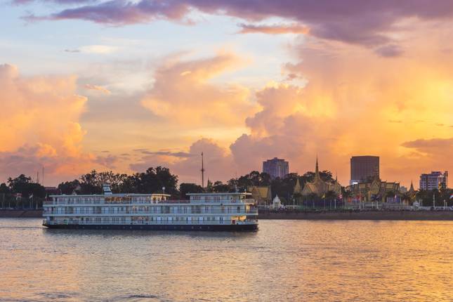 3-Night Mekong River Cruise | Upstream Cambodia | Mekong Navigator