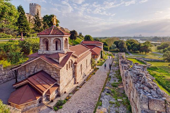 Eastern Europe & Balkans Unveiled & Gems of the Danube with Transylvania & Prague 2027 - 23 Days (33 destinations)