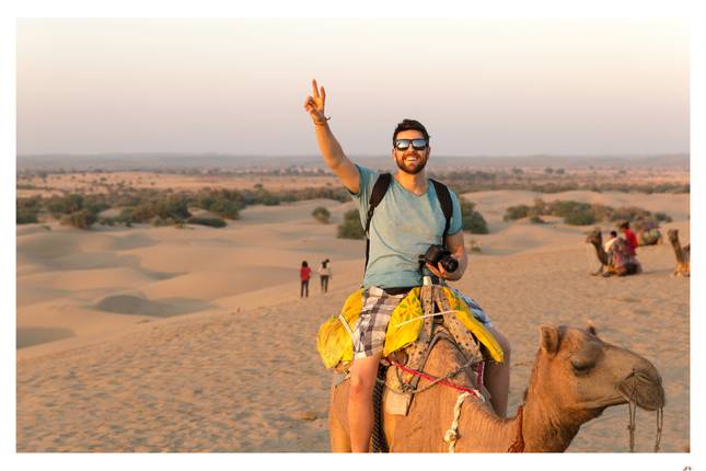 10 Days Golden Triangle Tour with Jodhpur and Jaisalmer