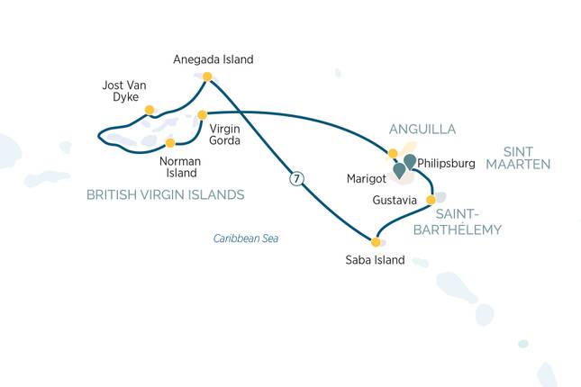 Cruising the Leeward Islands 2027