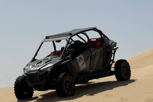 Ultimate Oman Buggy Adventure – 7 Days Desert, Wadis & Coastline