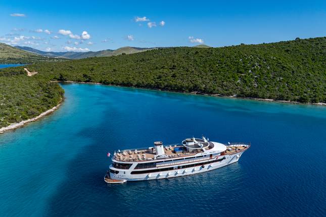Split/Trogir round trip cruise with Zadar K210 - MS Stella Maris 2026