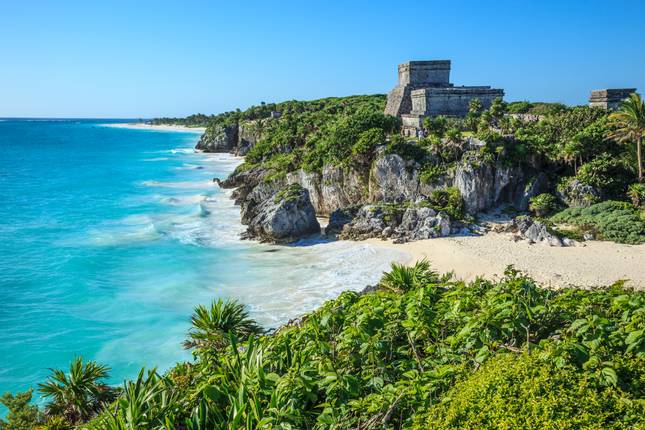 Tulum to Antigua