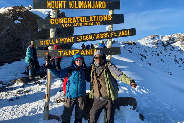 Kilimanjaro - Trekking via the Northern Route 11 Days