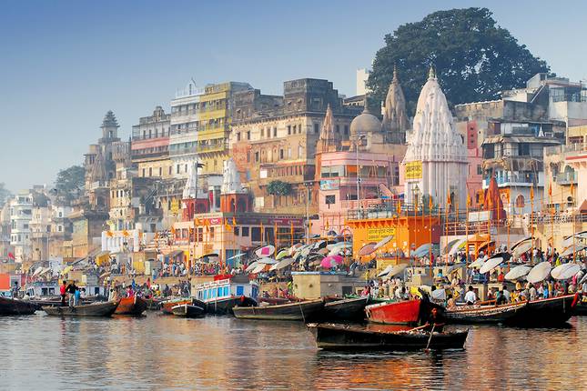 Indian Getaway (8 destinations)
