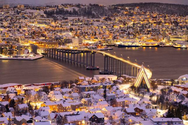 Northern Norway in Winter