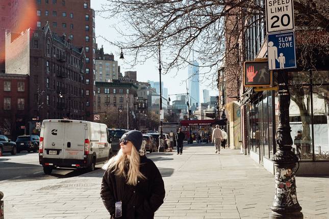 New York Crosswise