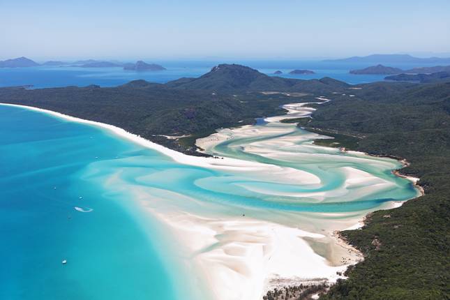 Des Whitsundays à Cairns (avec départ en avril 2027)