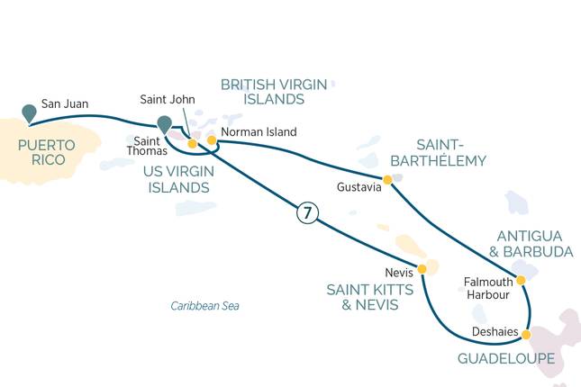 Quintessential Caribbean 2026-2027 - 8 Days