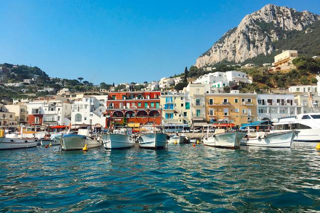 Gastronomic Road Trip Through Sunny Campania