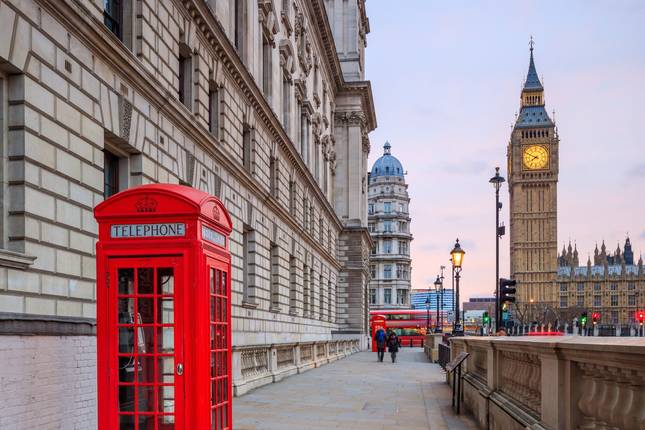 Scotland, Ireland, and Southern England (26 destinations)