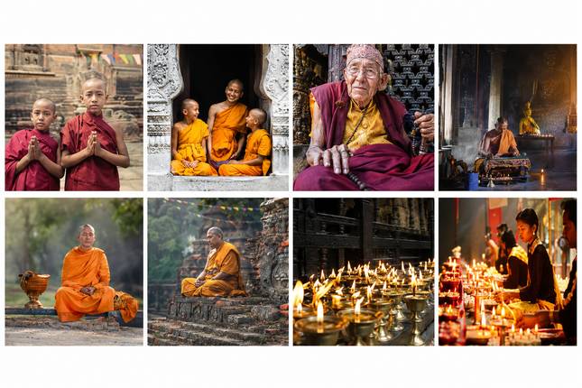 India Buddhist Tour 7 Days (3, 4 & 5 Star Hotel Options)
