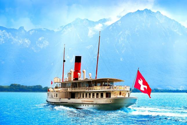 Alps to Venice: A Luxurious 5-Star Switzerland & Italy Holiday W/Breakfasts & Transfers