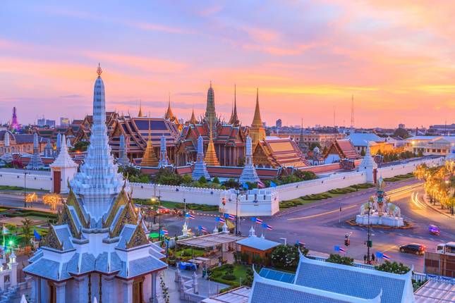 3 Days Bangkok Highlight, Grand Palace, Wat Pho & Ancient Ayutthaya Experience
