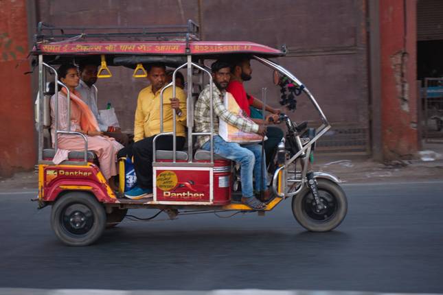 Old and New Delhi City Tour with TukTuk (Indian Helicopter)