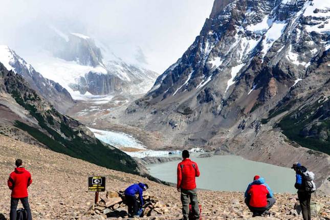 Torres del Paine Lodge-Based Hiking Adventure