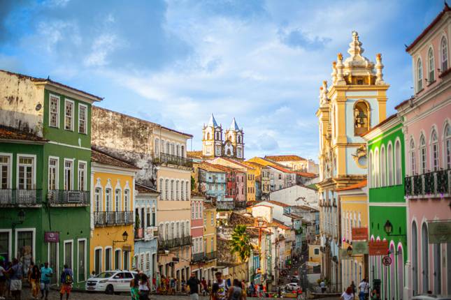 Salvador, l'âme de Bahia circuit