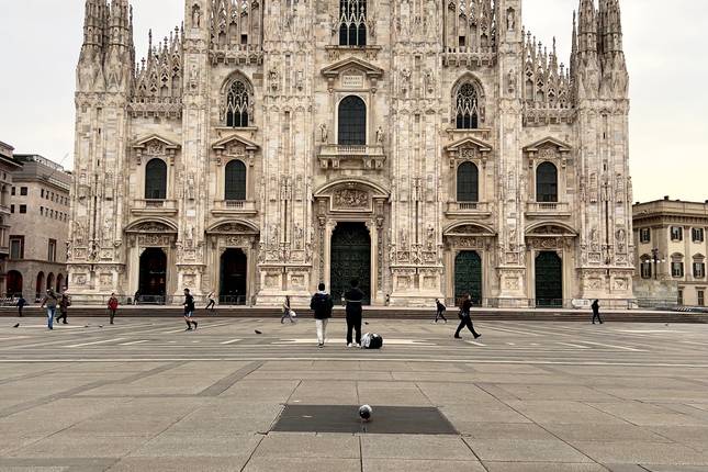 Milan et les magnifiques villas du lac de Côme