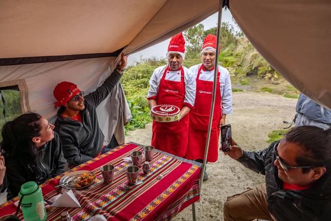 Inca Trail Express from Lima (6 destinations)