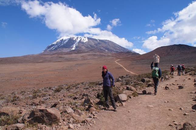 Kilimanjaro: Marangu Route