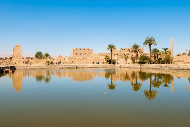 Ägypten entdecken - Felucca Kreuzfahrt & Rotes Meer