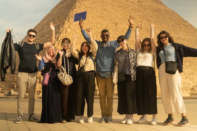 Egypt: Pharaohs and Pyramids