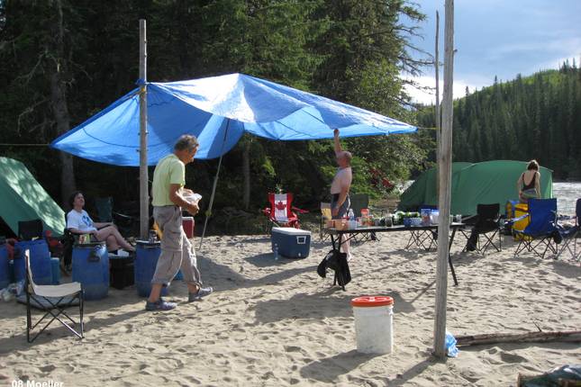Athabasca River Canoe Trip in Alberta, Canada