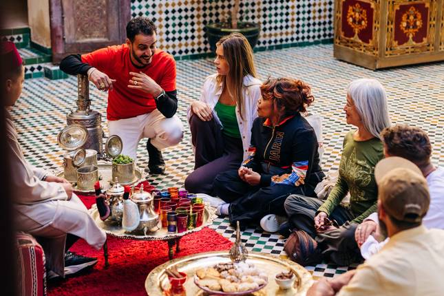 Morocco Real Food Adventure