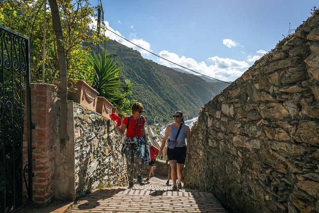 Cinque Terre: Wanderen, Fahrrad fahren & Kajaken