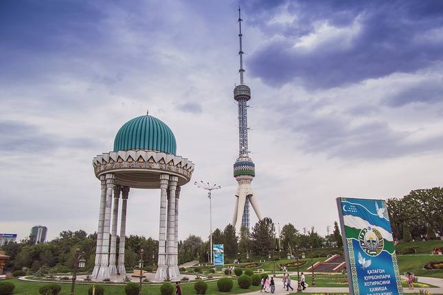 Bishkek To Ashgabat (31 Days)