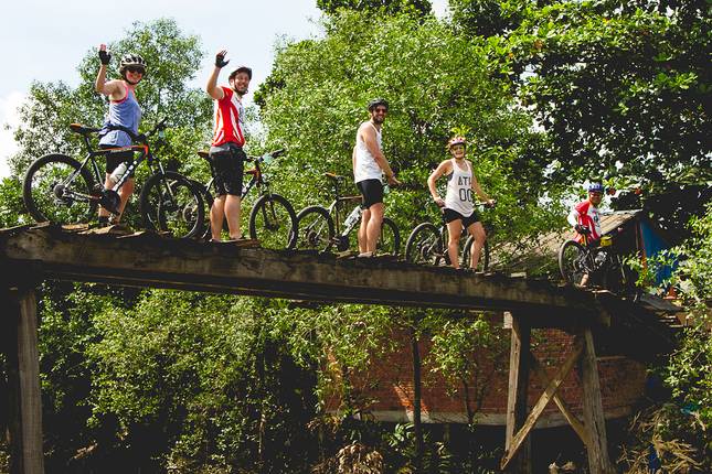 Cambodge : randonnée, vélo et kayak