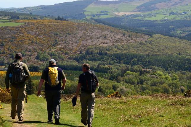 The Wicklow Way: Self Guided 8 Day
