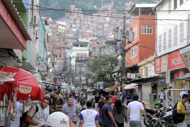 Favela Walking Tour