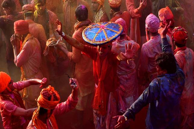 Holi Celebration in Mathura And Golden Triangle (1 March - 9 March 2026) - Fixed Departure