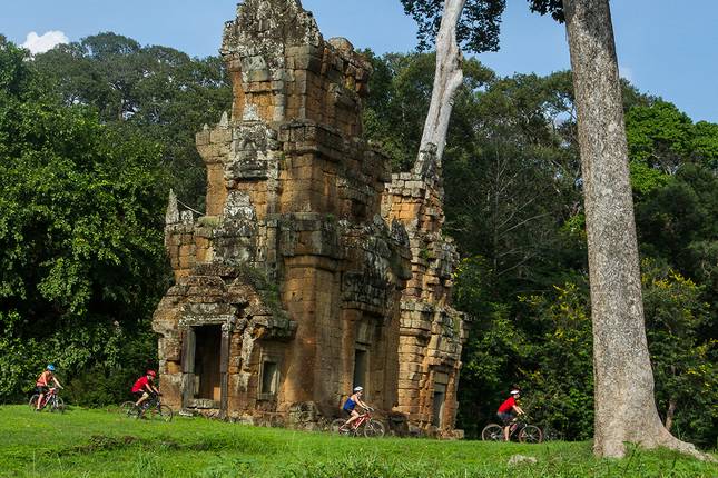 Cyclisme au Vietnam, au Cambodge et en Thaïlande