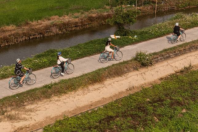 Cycle South East Asia (from Hanoi to Bangkok)