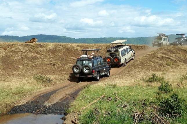 Nairobi To Dar Es Salaam (34 Days)