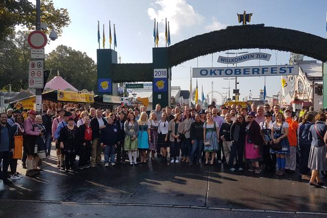 Oktoberfest Munich (4-Star Eurostars Book hotel)