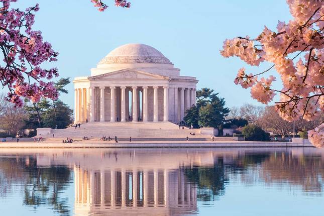 The Big Apple, Niagara and Washington D.C.